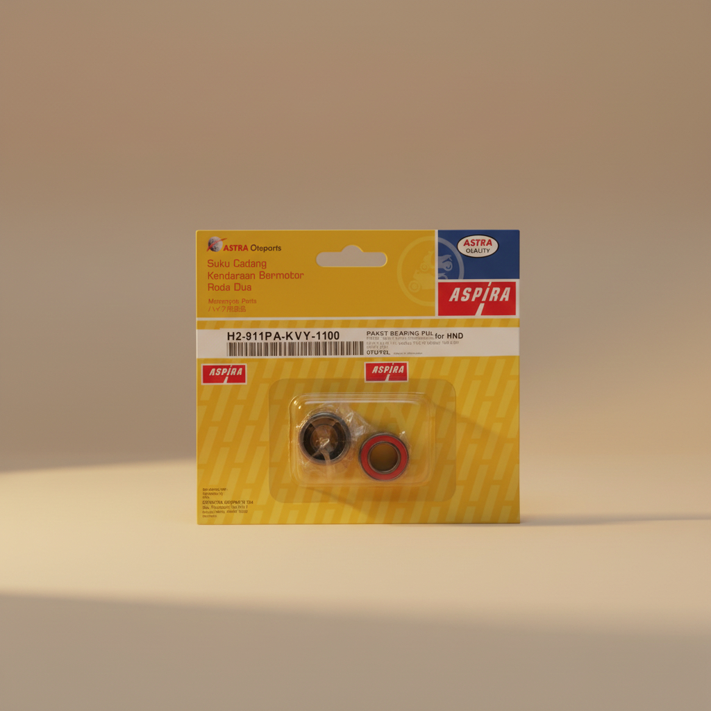 Bearing Laher Bambu Puli Pully Baat Vario Fi Vario125 ESP Aspira