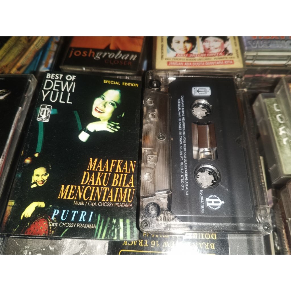 Kaset Pita Dewi Yul - 20 The Best of