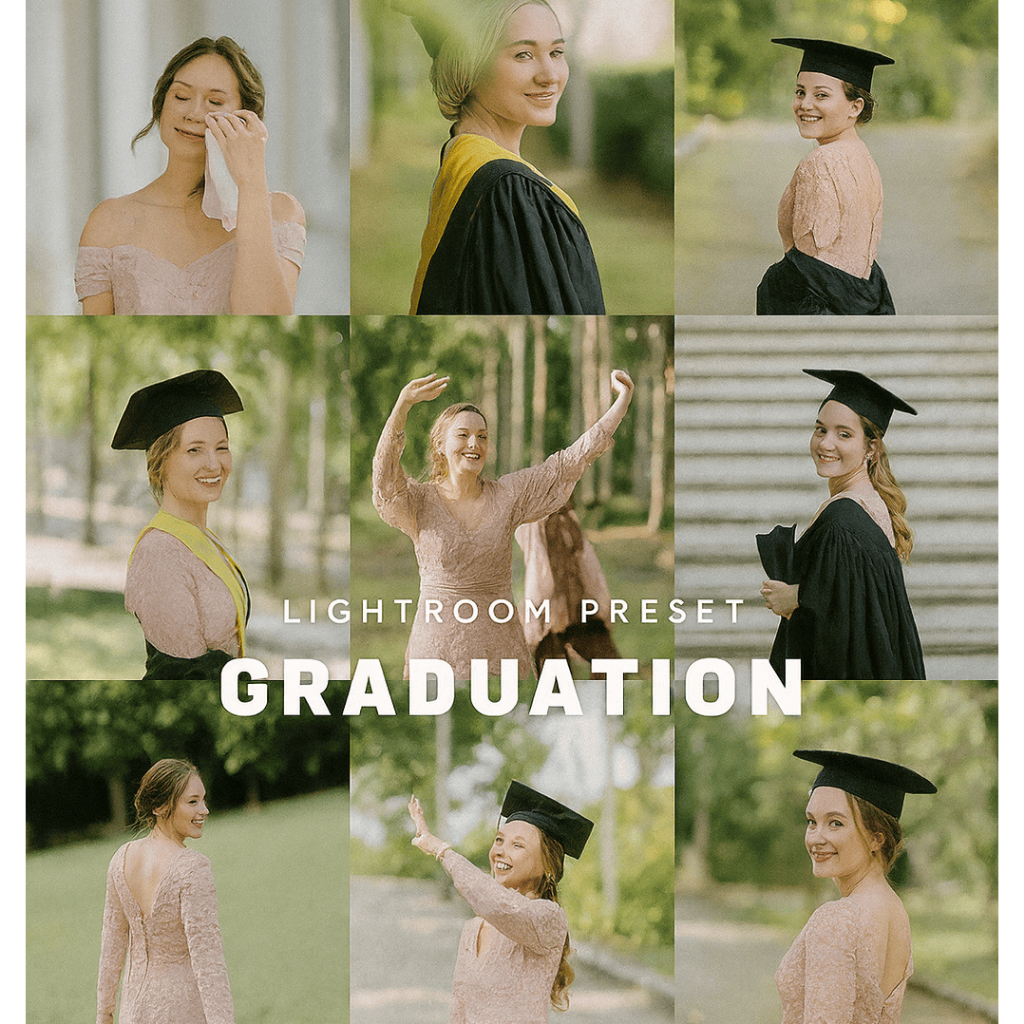 Preset Graduation Wisuda 35+ Bundle Cinematic Termurah | Preset HP Mobile & PC