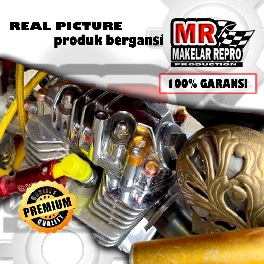 Emisi hawa cop atas Tiger dan Mega pro Primus cnc T6 /variasi tutup emisi mesin atas