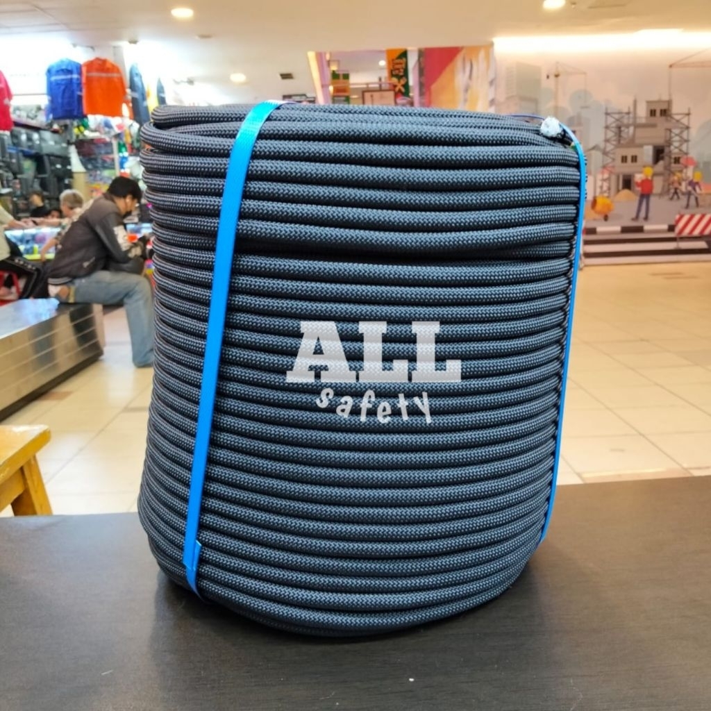 Tali karmantel dinamis 11 mm x 205 meter original 100% / safety ropes tali karmantel type dinamis mu