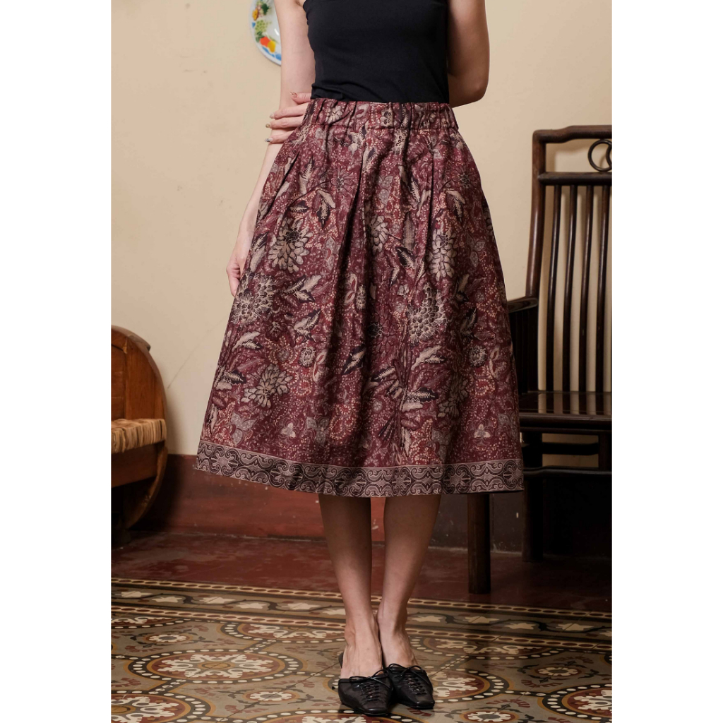 Kichi Batik Rok Batik Gita