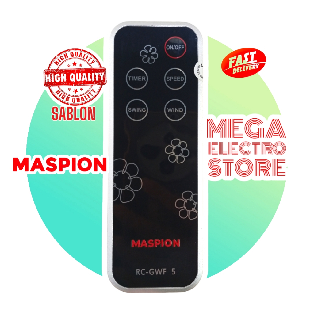 REMOTE KIPAS ANGIN MASPION