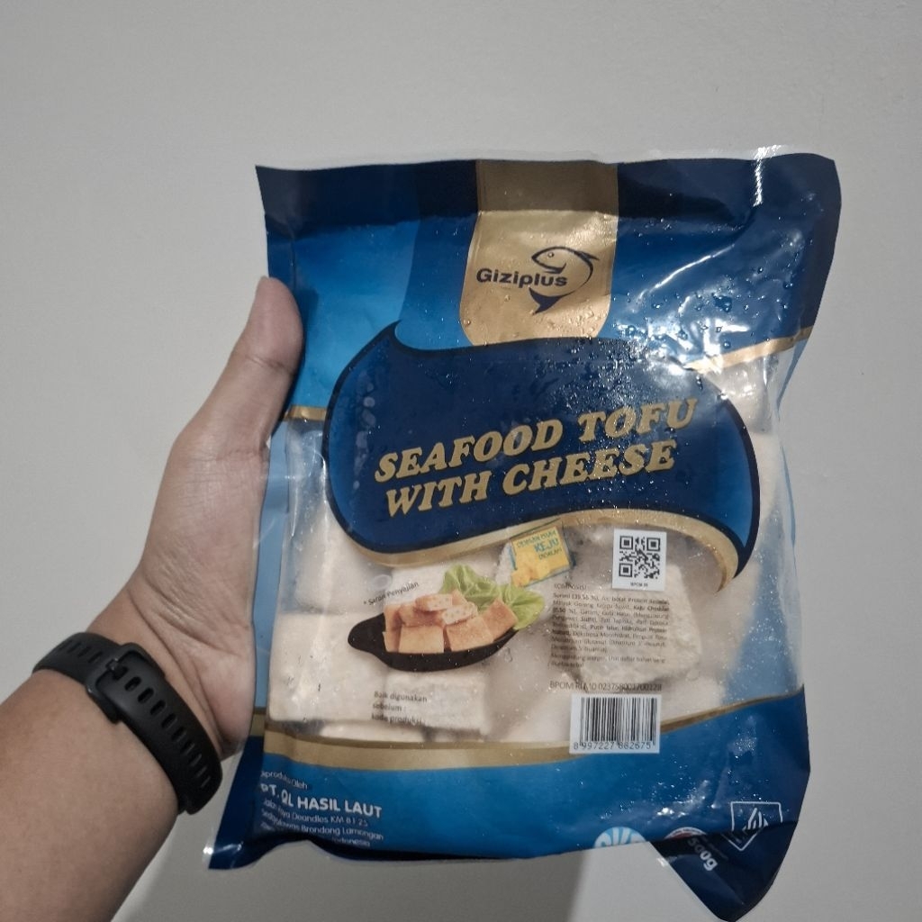 GIZIPLUS Seafood Tofu with Cheese 500gram