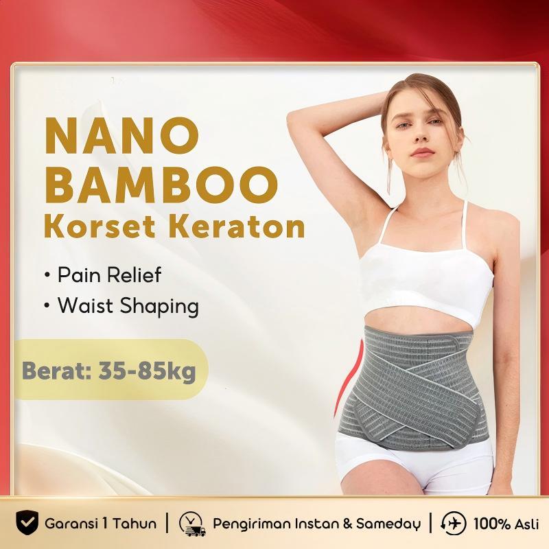Korset Postpartum Bamboo / Korset Bamboo Pasca Melahirkan Sy01