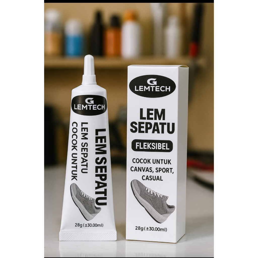 Lem Sepatu Flexi - Lem sepatu kuat, lentur, dan tahan lama