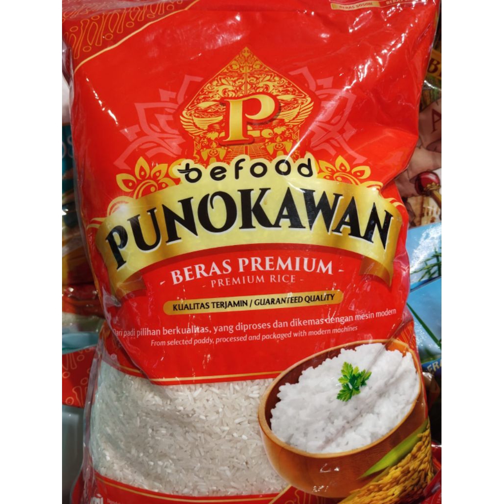 Spm beras Befood Punokawan 5kg