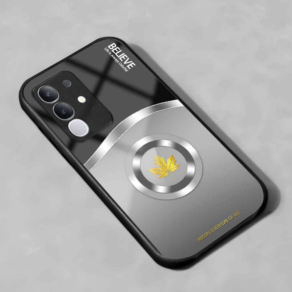 Softcase Kilau Untuk Vivo Y29 4G 2025 Casing Glossy Premium Pelindung Handphone Vivo Y29 4G [ M05 ] 