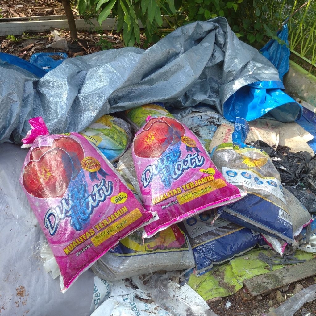 Kohe Pupuk Kambing  Bulat 1 Karung