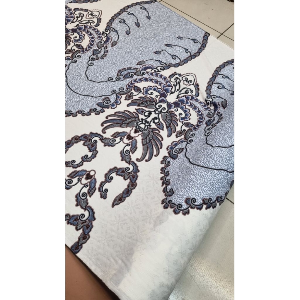 BAHAN BATIK SUTRA DOBY BATIK METERAN BATIK DOBY