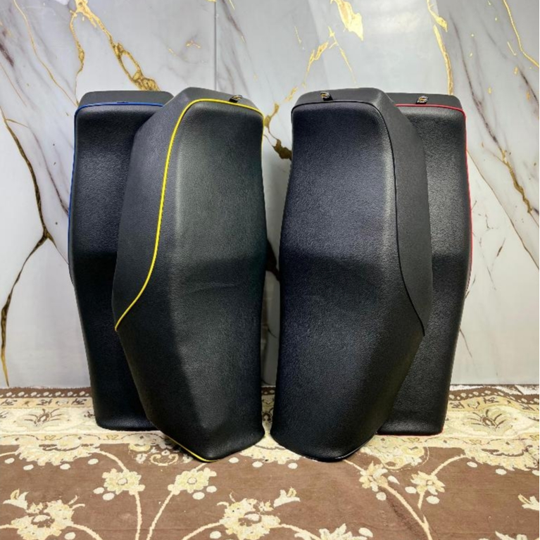 Jok motor Rx King Mbtech Lis Warna Jok variasi yamaha rx king