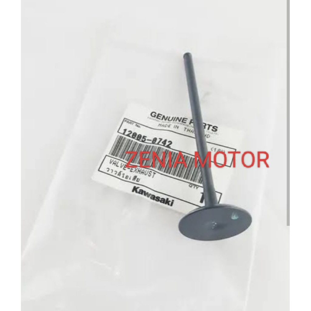 KLEP PAYUNG KLEP EX VALVE EXHAUST KAWASAKI ER6 ER6N ORIGINAL KAWASAKI