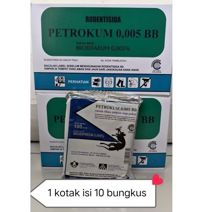 Racun Tikus Rodentisida Petrokum