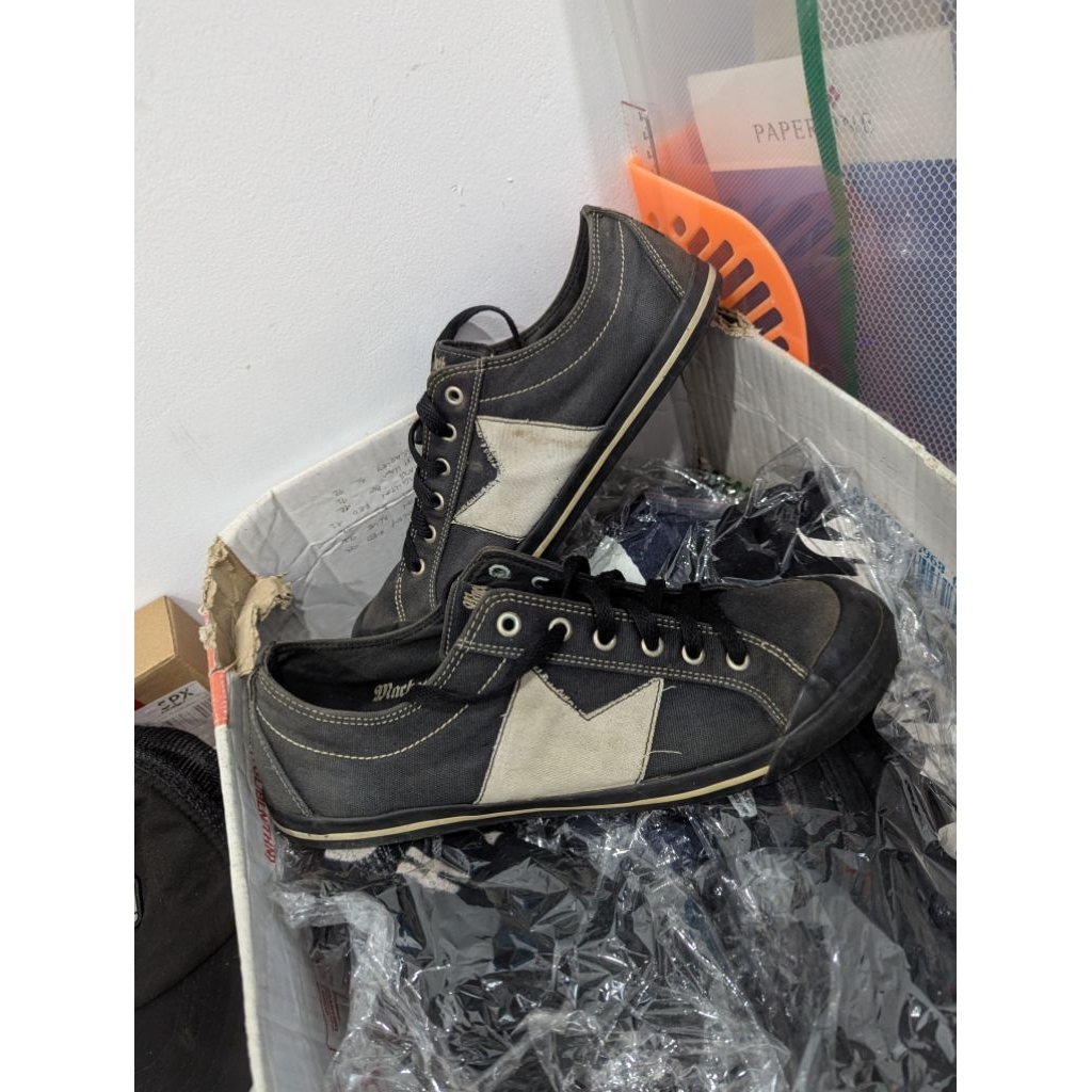 Macbeth Eliot Classic Black Cement 3RD (size 44)