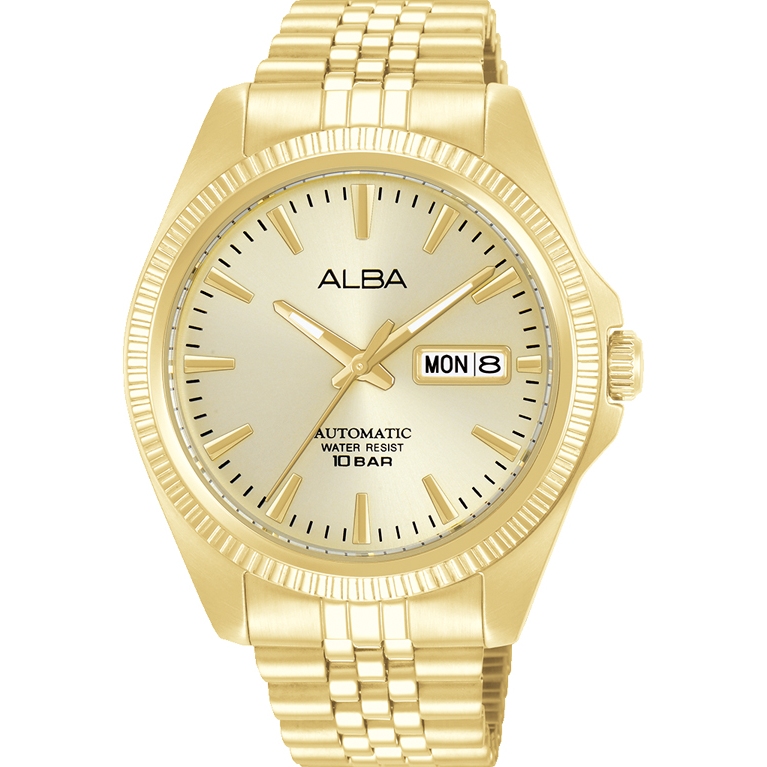 Alba Mechanical Collection Jam Tangan Unisex AL4796 AL4798 AL4799 AL4801 AL4803 AL4805 Automatic Sta