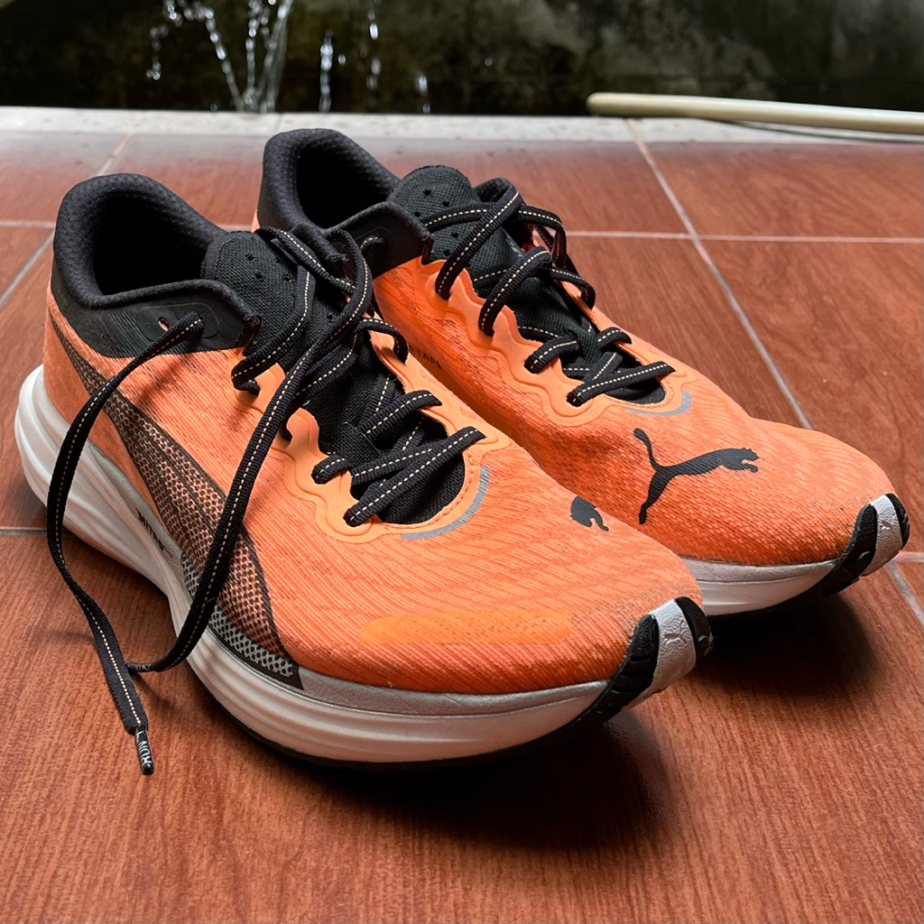 Puma Deviate Nitro 2 original preloved mulus jarang pakai