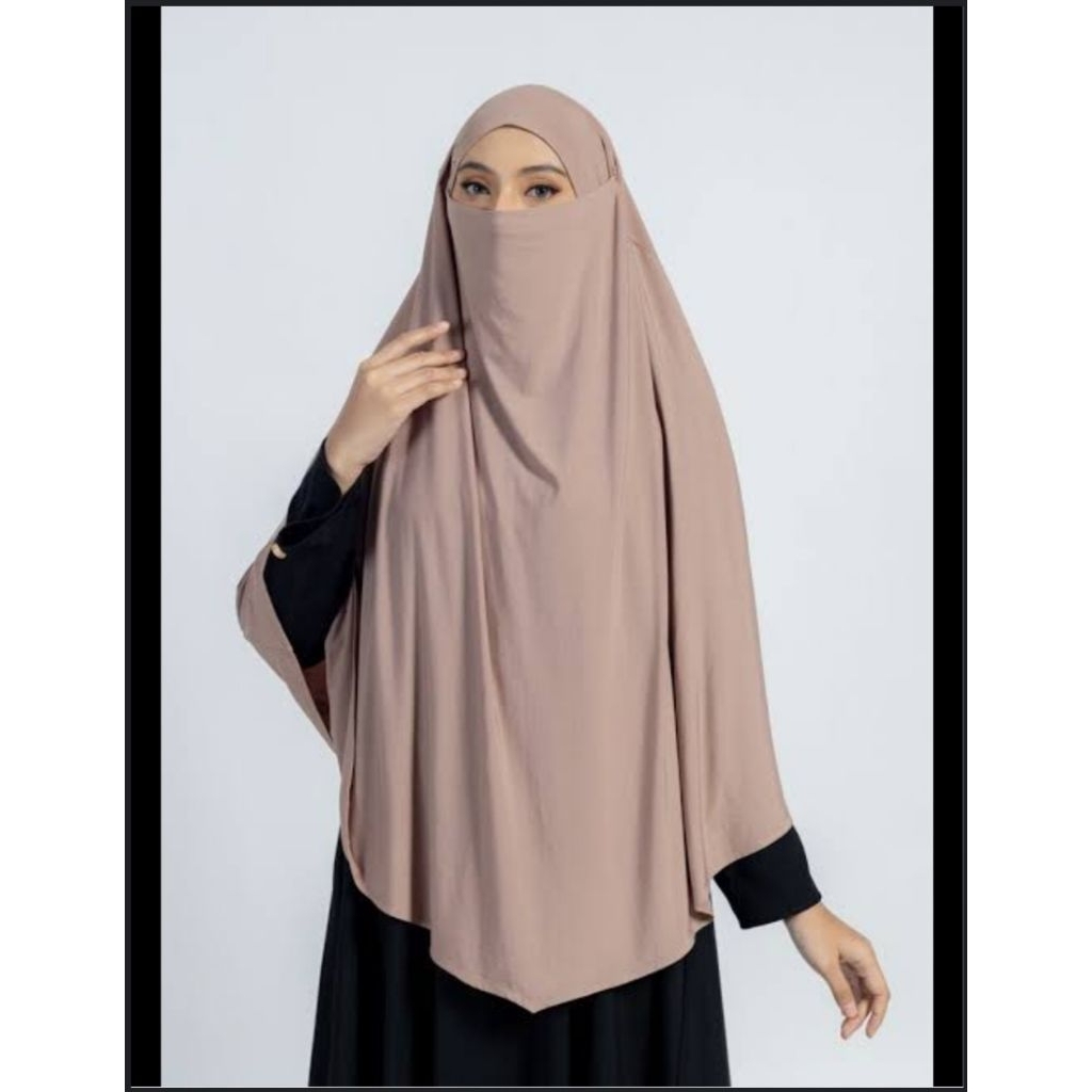 HIJAB KHIMAR NIQAB BY ELZATTA
