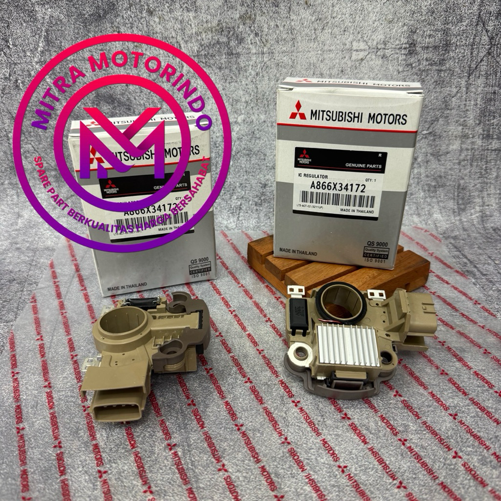 Ic Alternator/Ic Regulator/Ic Dinamo Ampere Mitsubishi Triton 2.5cc/Triton 2.8cc/T120ss Injection (1