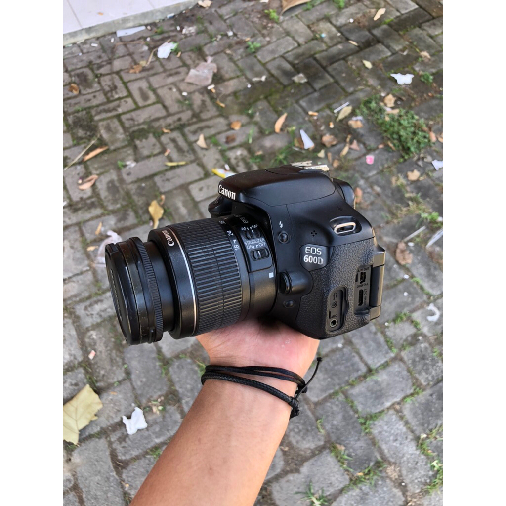 KAMERA CANON 600D SECOND