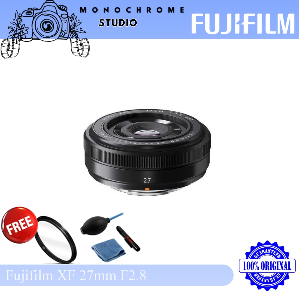 Fujifilm XF 27mm F2.8 Pancake Lensa Fujinon