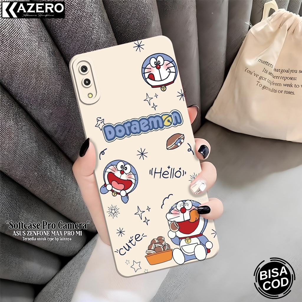 Case Hp ASUS ZENFONE MAX PRO M1 Fashion Case Kartun Silikon Pro Camera Softcase ASUS ZENFONE MAX PRO