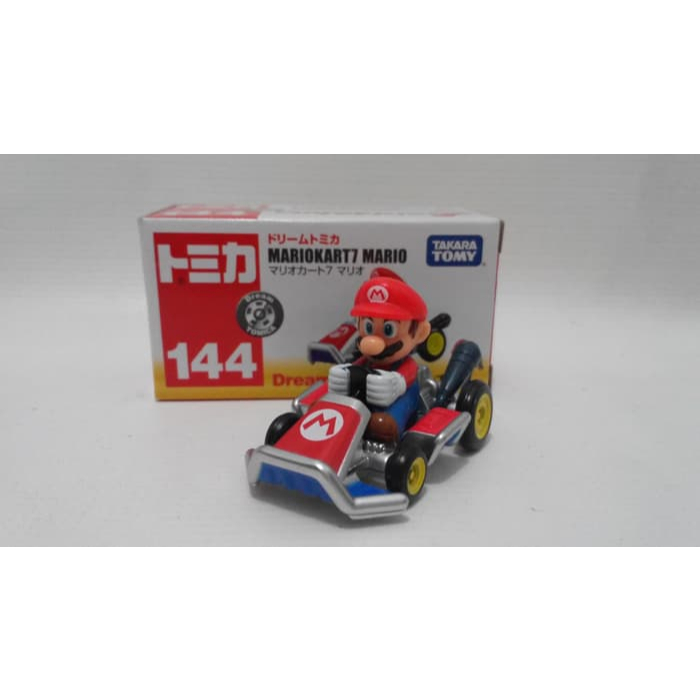 Takara Tomy Dream Tomica No. 144 MarioKart7 Mario
