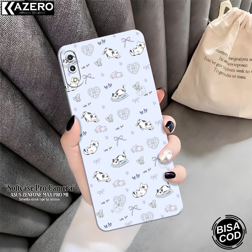 Case Hp ASUS ZENFONE MAX PRO M1 Fashion Case Kartun Silikon Pro Camera Softcase ASUS ZENFONE MAX PRO