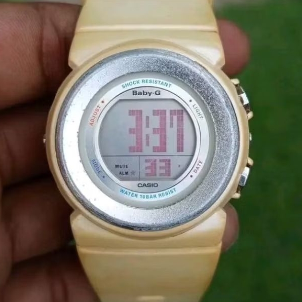 jam tangan wanita baby g bgd100 preloved