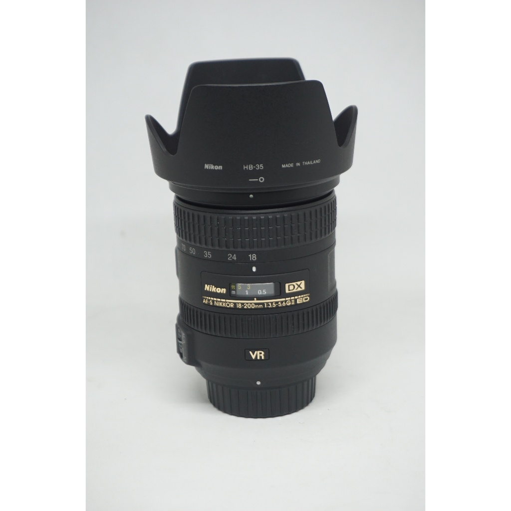 Lensa nikon 18 200mm VR aka 18-200mm gen II