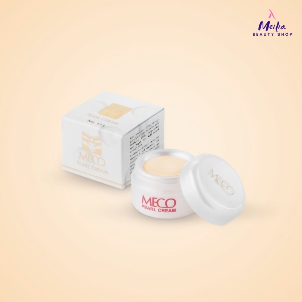 MECO Pearl Cream Mutiara