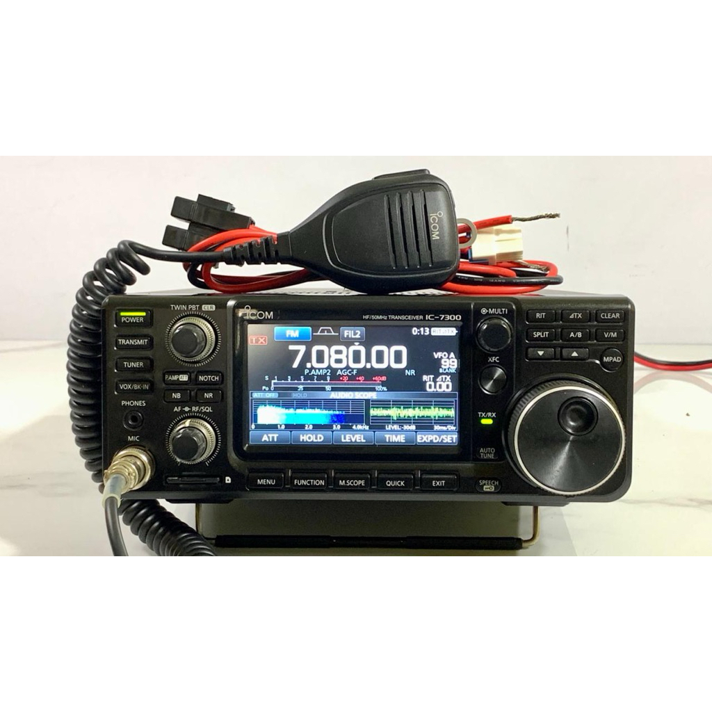 ICOM IC-7300 Duzbok komplit