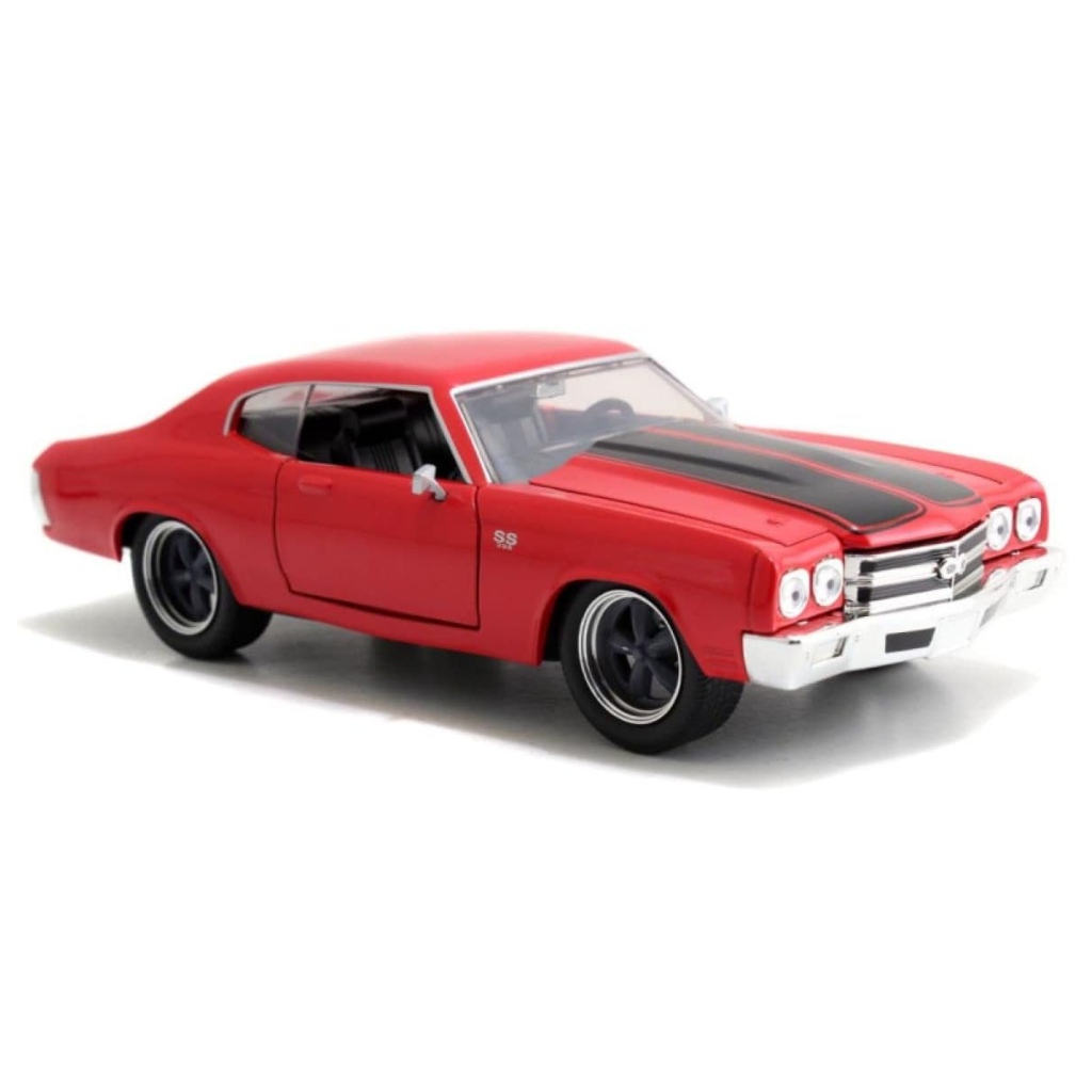 Jada Toys & Furious Dom's Chevy Chevelle SS Die-cast Car, Toys for Kids and Adults Fast & Furious Mo