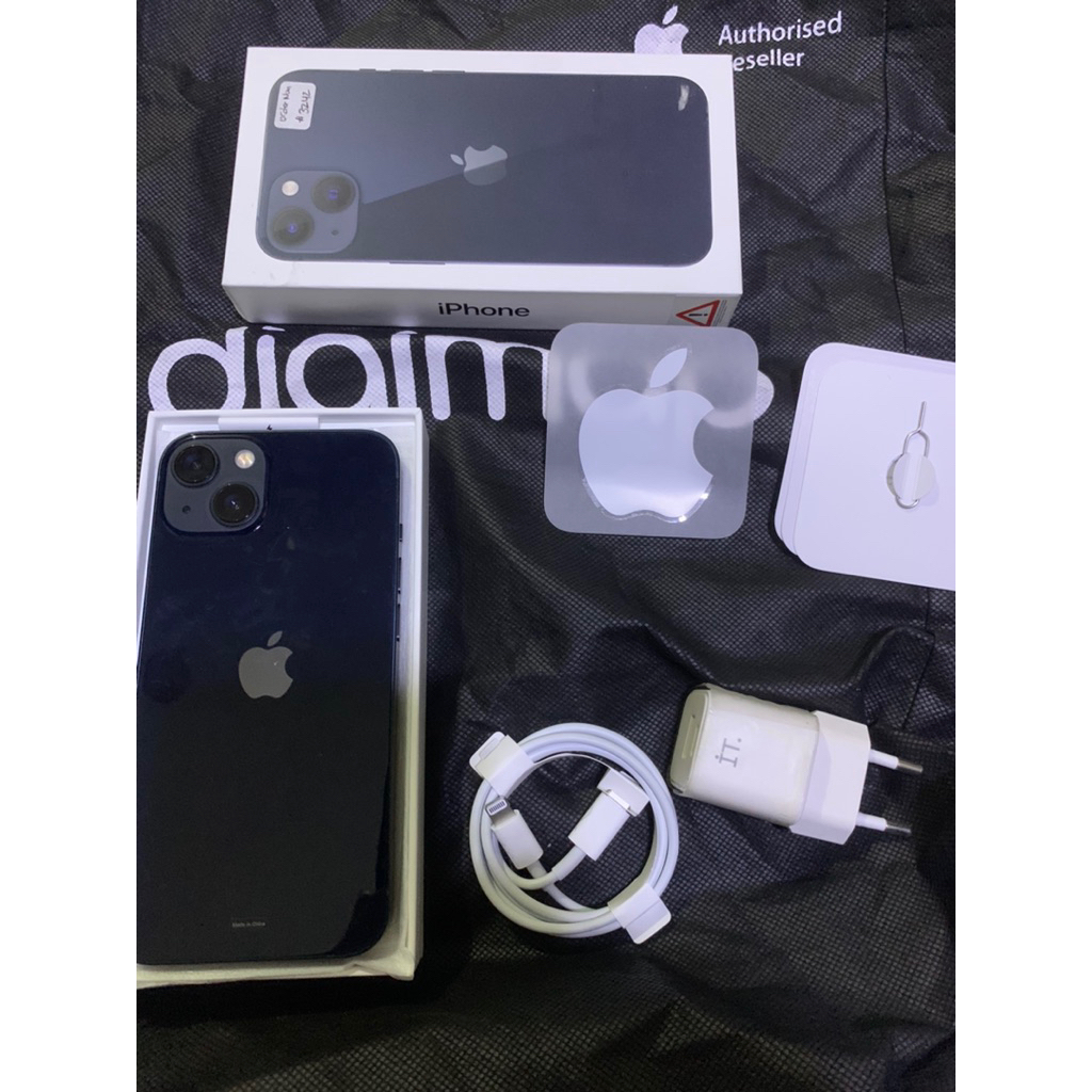 Iphone 13 128gb resmi ibox/digimap
