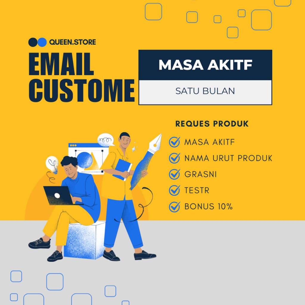 Akun G-suite fresh Custome Murah