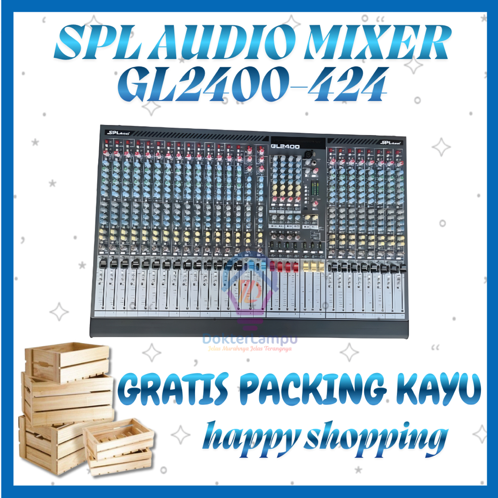 SPL AUdio Mixer 24 Channel GL2400-424