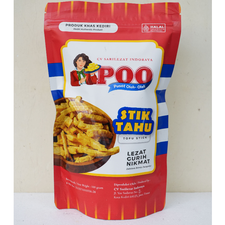 STIK TAHU POO Kediri | Oleh-oleh Kediri