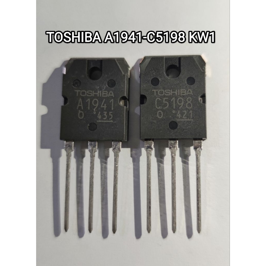 TRANSISTOR TOSHIBA A1941/C5198 (SATU SET)