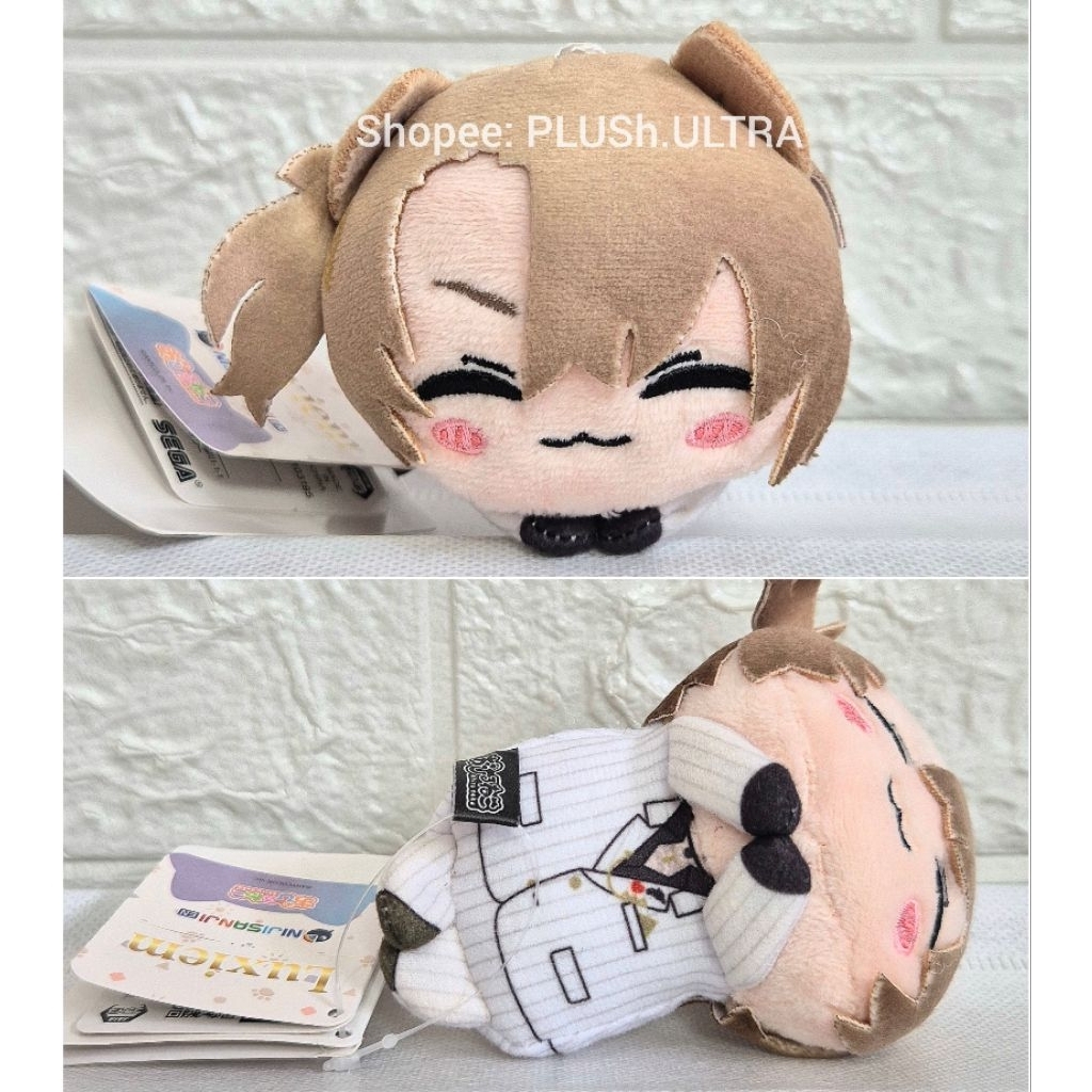 Luca Kaneshiro Vox Akuma Nijisanji EN Luxiem Anime Vtuber Plush Doll Keychain Gantungan Kunci Ganci 