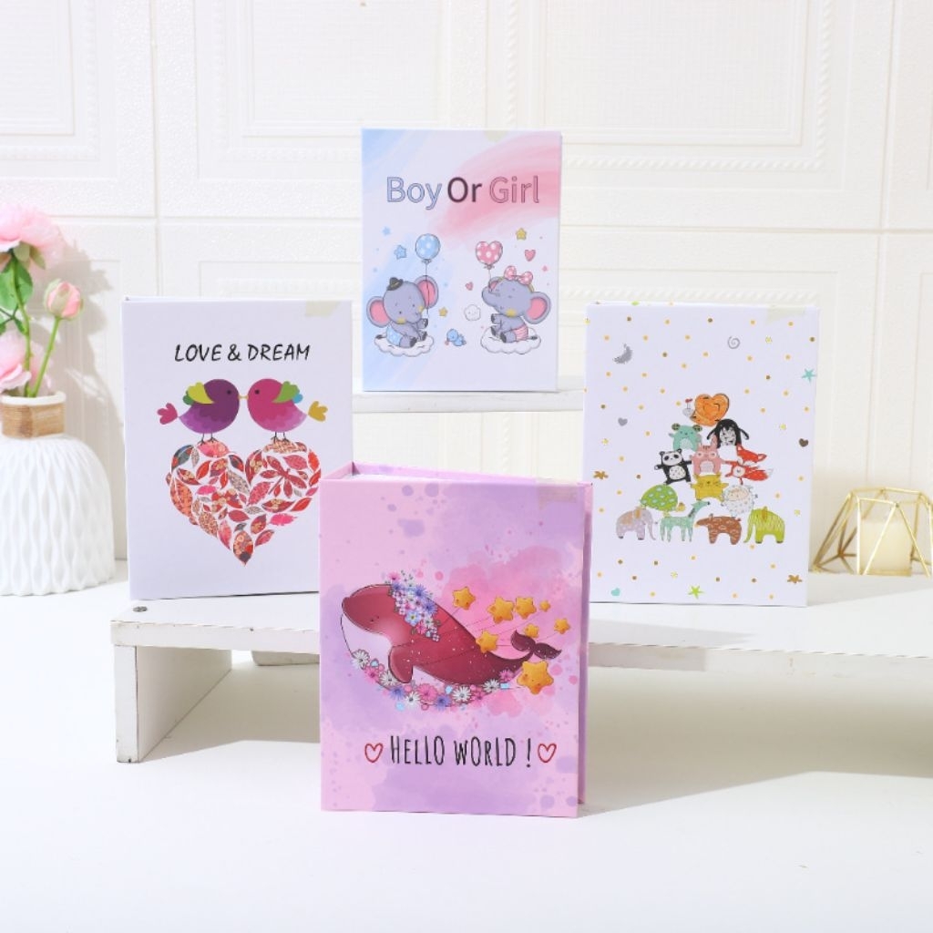 AIFA.KU Album foto 4R isi 100 foto - ALBUM FOTO 4R album keluarga ukuran 4r