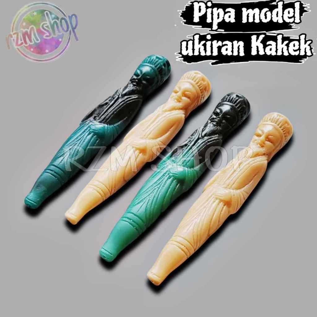 once pipa padud cangklong ukir kakek motif gading dan bacan