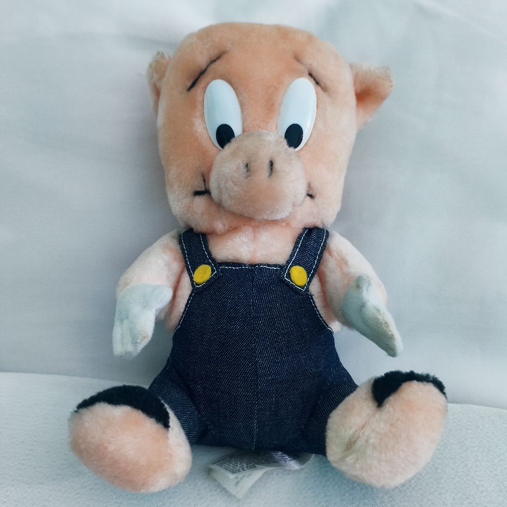 boneka porky pig