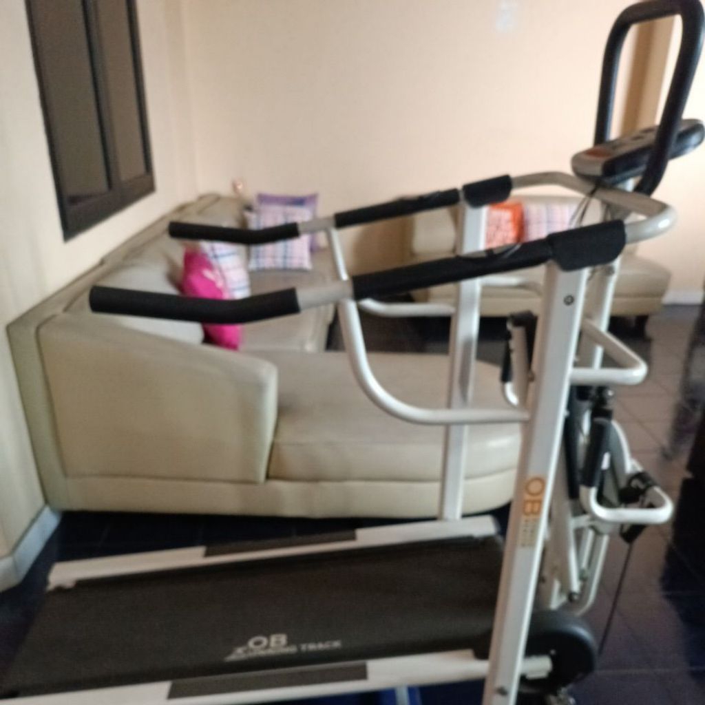 Treadmill Manual OB Fit PL