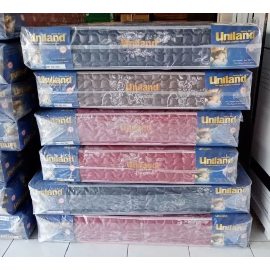 springbed uniland standar