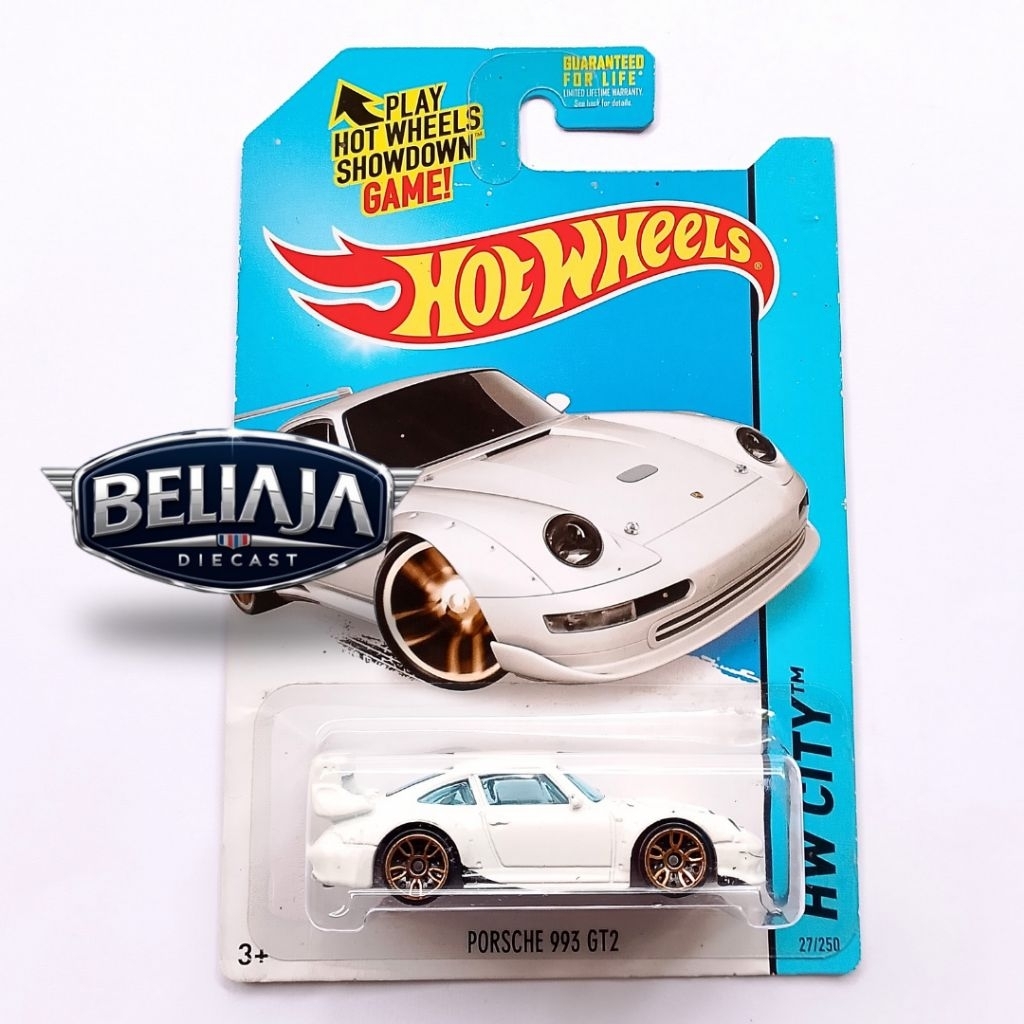 HOT WHEELS PORSCHE 935 WHITE RED EDITION FS