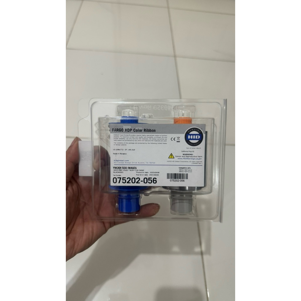 Fargo HDP Color Ribbon 075202-056