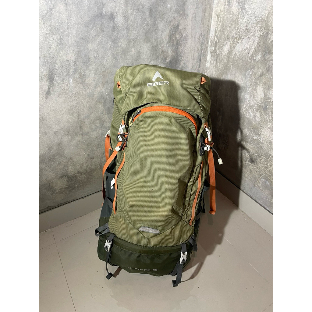 Eiger Equator Trek 65L - Warna Olive