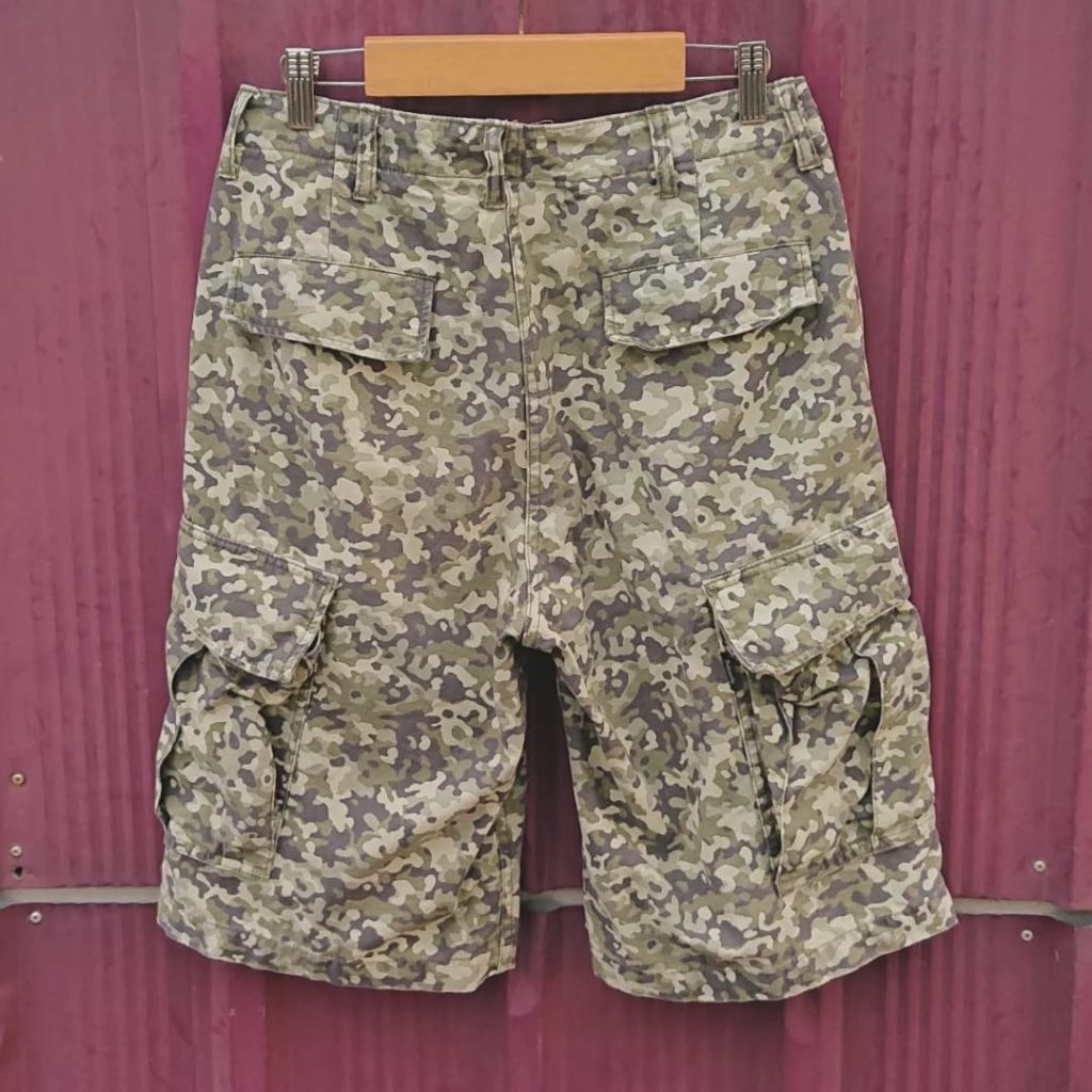 short pants cargo avirex camo