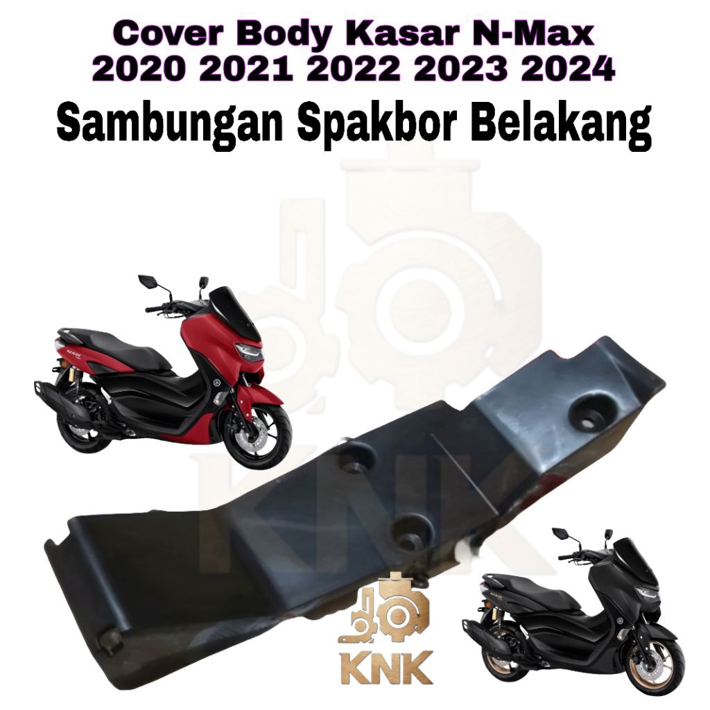 Sambungan spakbor belakang Body Kasar New N-Max 2020 2021 2022 2023 2024 NMAX Original Yamaha Presis