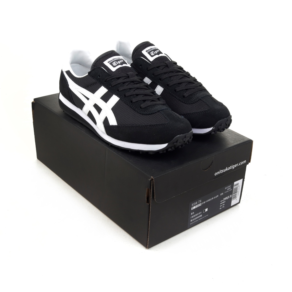 Onitsuka Tiger EDR 78 Ex Black White