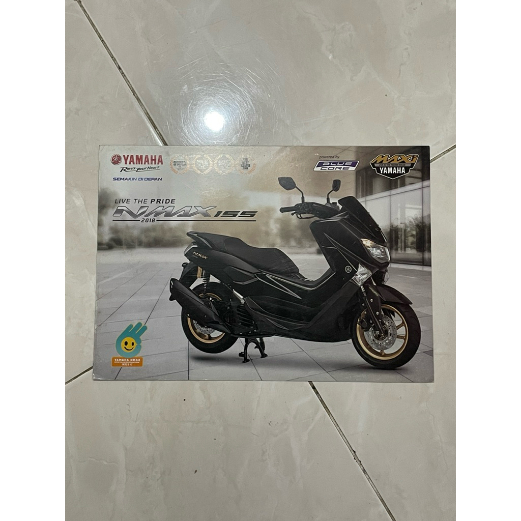 Brosur Yamaha Nmax 155 Old Leaflet bukan manual book buku service